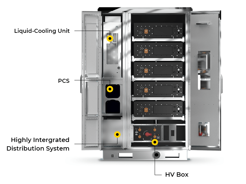 Liquid-cooling  Cabinet